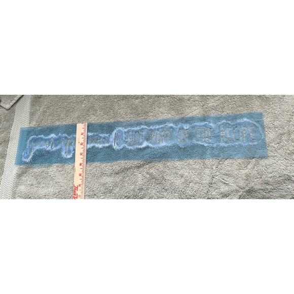 Lot Of 5 Reusable Mylar Stencils For Painting Signs Decor Funny Sayings Used - Picture 9 of 11